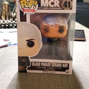 Black Parade Gerard Way Funko Pop #41